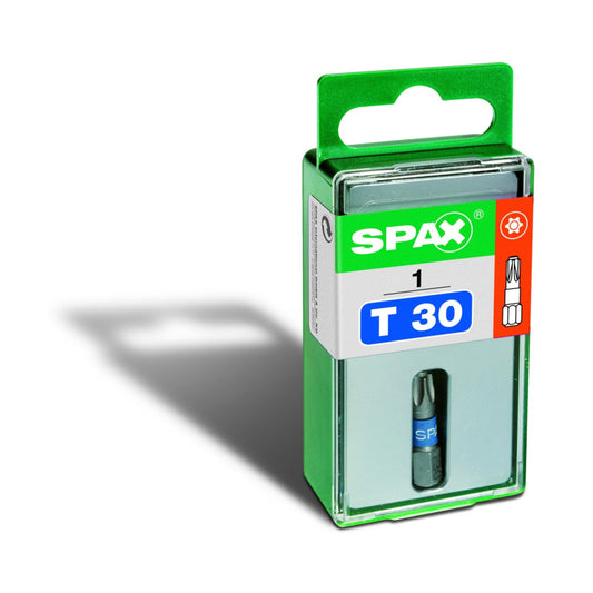 SPAX BIT T-STAR PLUS 30 1 PC