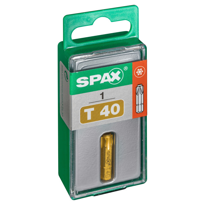 SPAX BIT T-STAR PLUS 40 1 PC