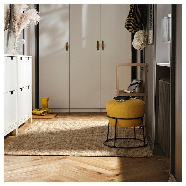 Ikea EMMISLÖV - Pouf, Skiftebo giallo