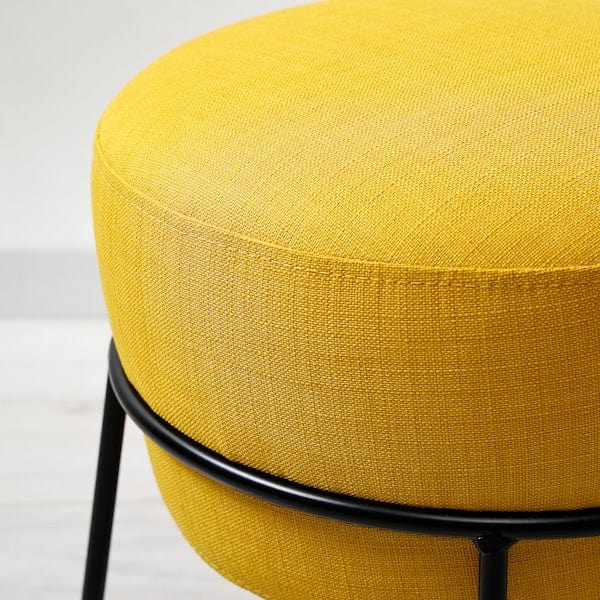 Ikea EMMISLÖV - Pouf, Skiftebo giallo
