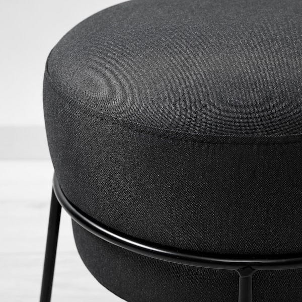 Ikea EMMISLÖV - Ottoman, Vissle dark grey