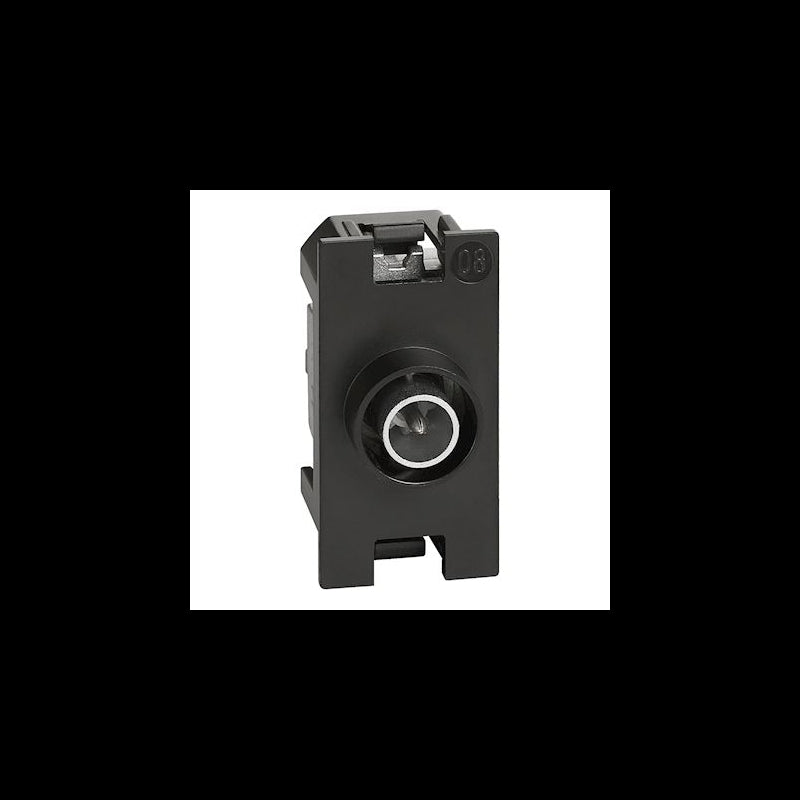 Living Now BTICINO direct TV socket. col