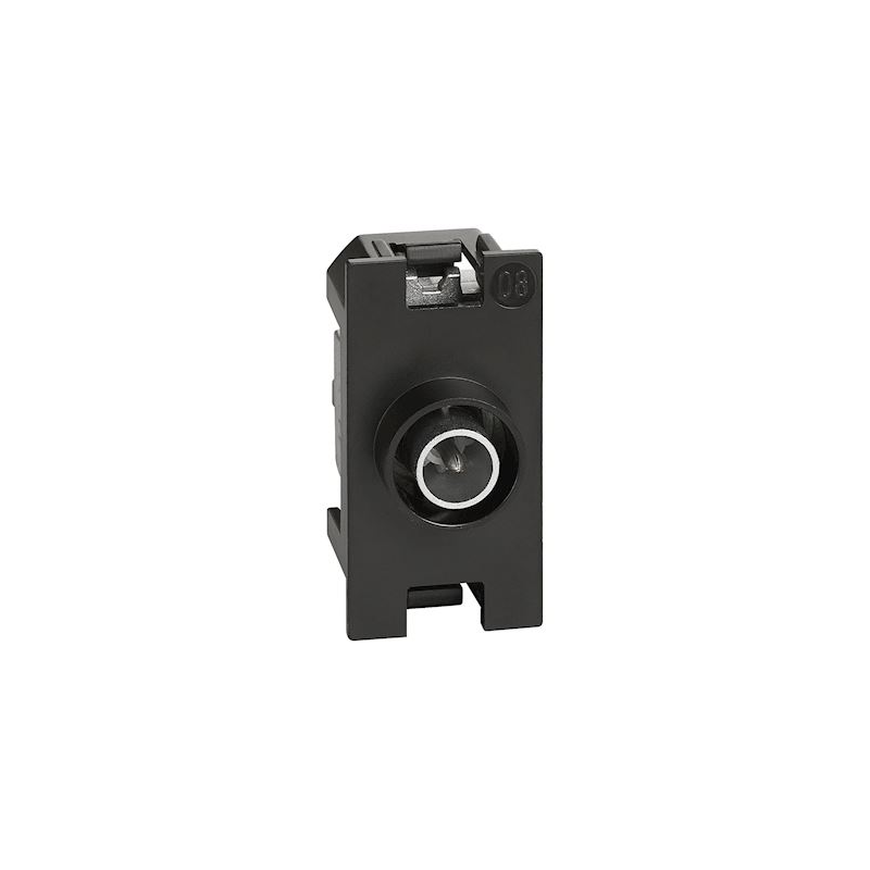 Living Now BTICINO direct TV socket. col