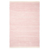 ENERGIKÄLLA rug, flatwoven, light pink, 60x90 cm