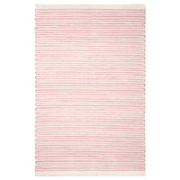ENERGIKÄLLA rug, flatwoven, light pink, 60x90 cm