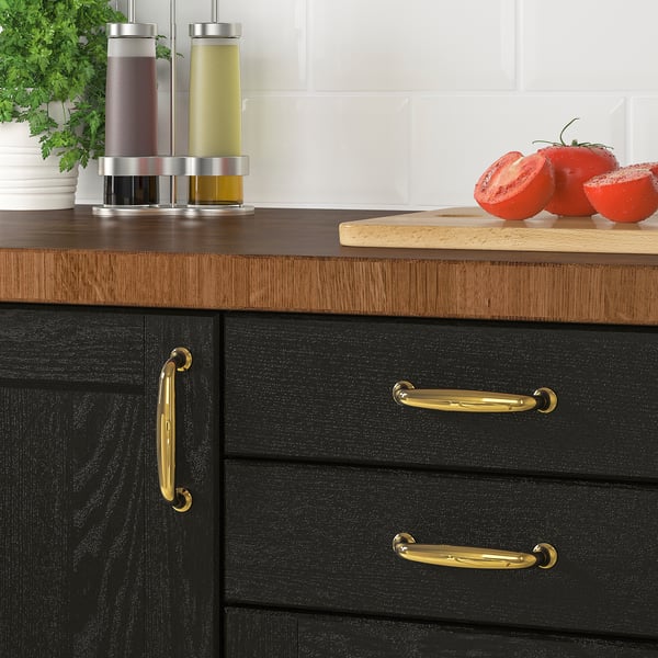 ENERYDA - ENERYDA Handle, brass-colour, 112 mm