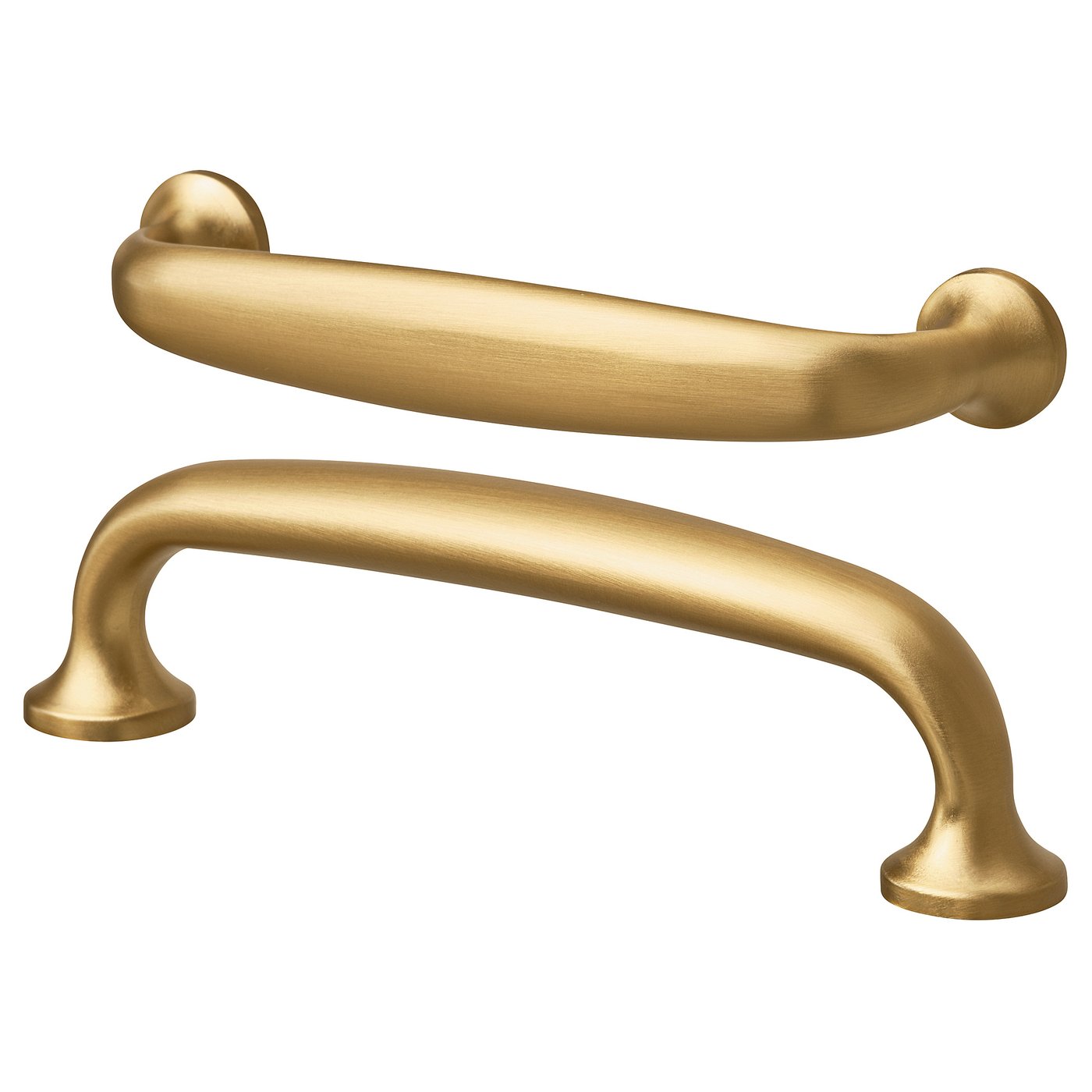 ENERYDA handle, brass-colour, 5 mm, 2 pack