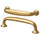 ENERYDA handle, brass-colour, 5 mm, 2 pack