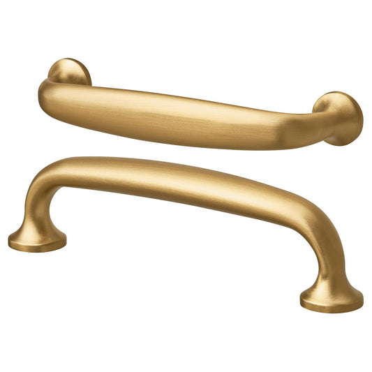 ENERYDA handle, brass-colour, 5 mm, 2 pack