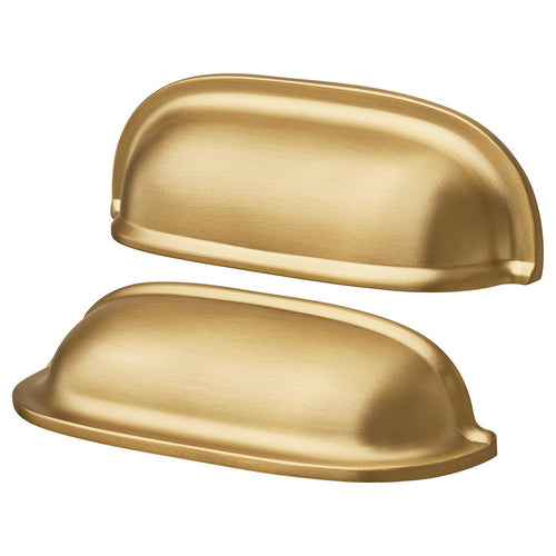 ENERYDA cup handle, brass-colour, 5 mm, 2 pack
