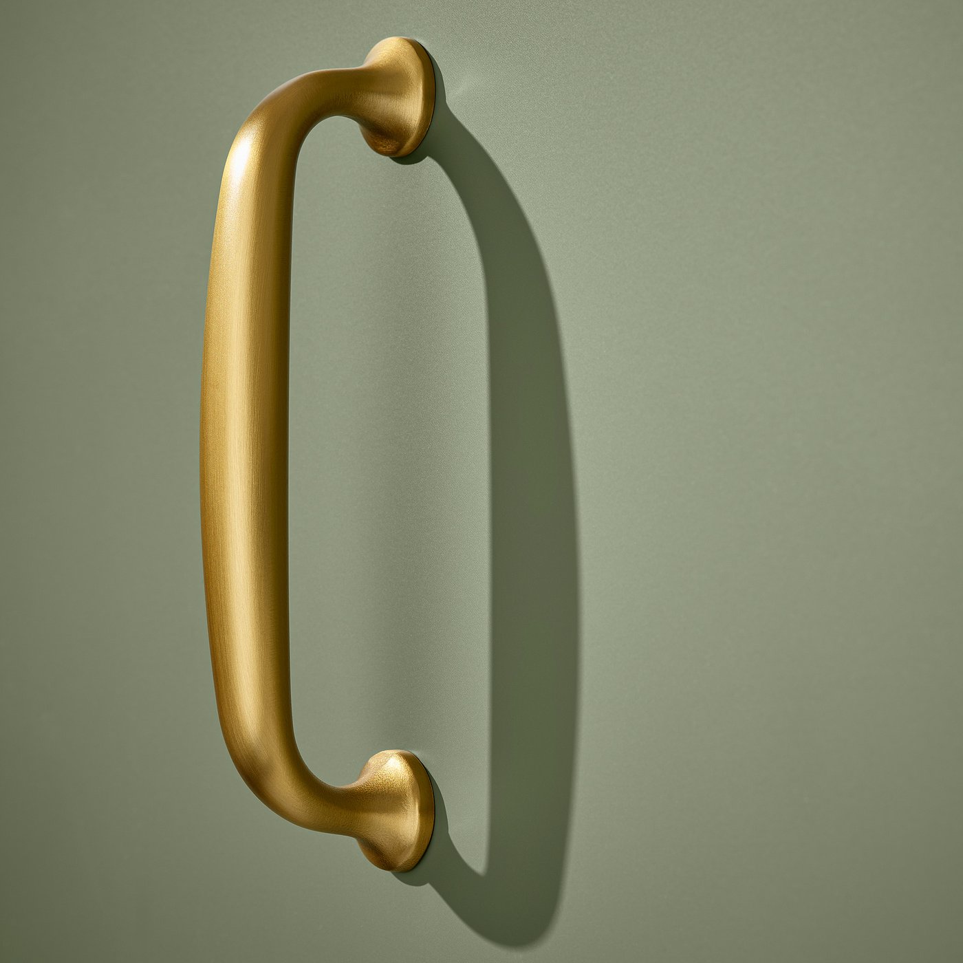 ENERYDA handle, brass-colour, 5 mm, 2 pack