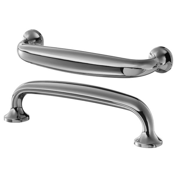 ENERYDA handle, chrome-plated, 112 mm, 2 pack
