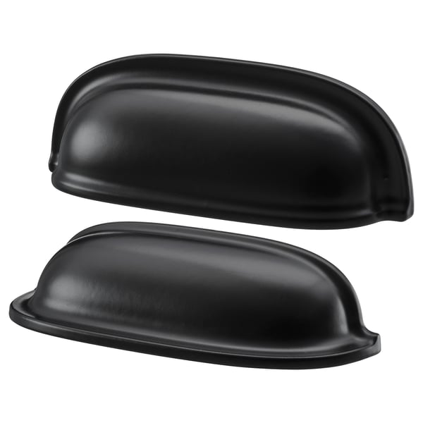 ENERYDA cup handle, black, 89 mm, 2 pack