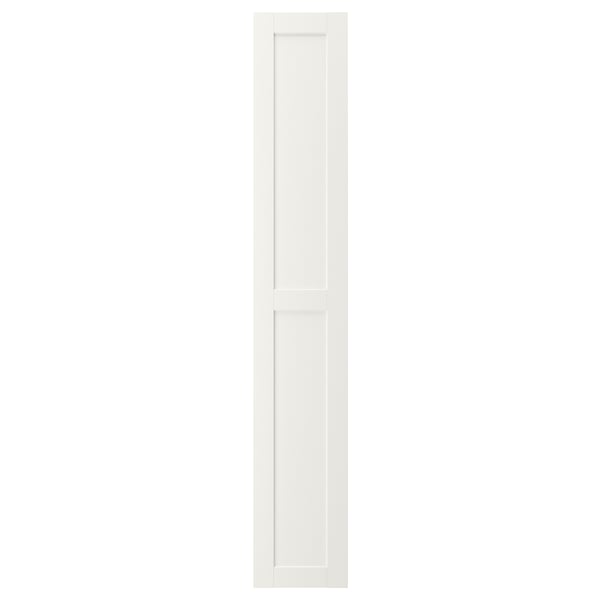 ENHET door, white frame