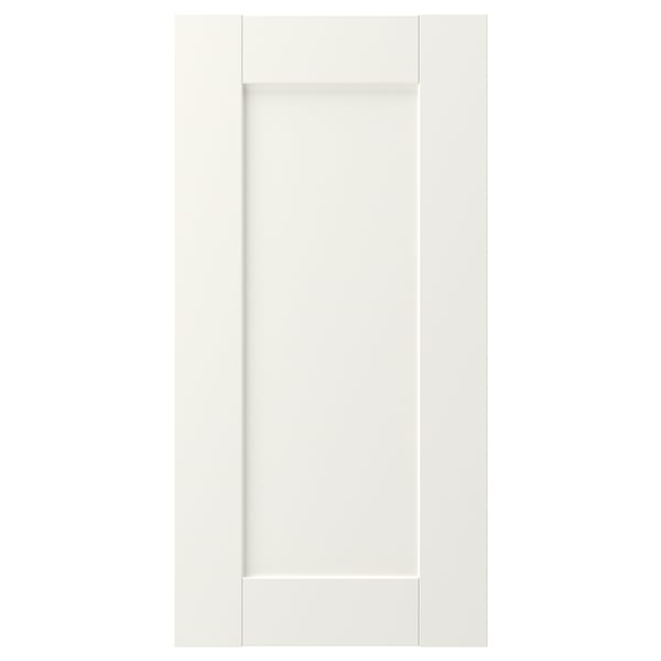 ENHET - ENHET Door, white frame, 30x60 cm