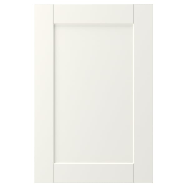 ENHET - ENHET Door, white frame, 40x60 cm