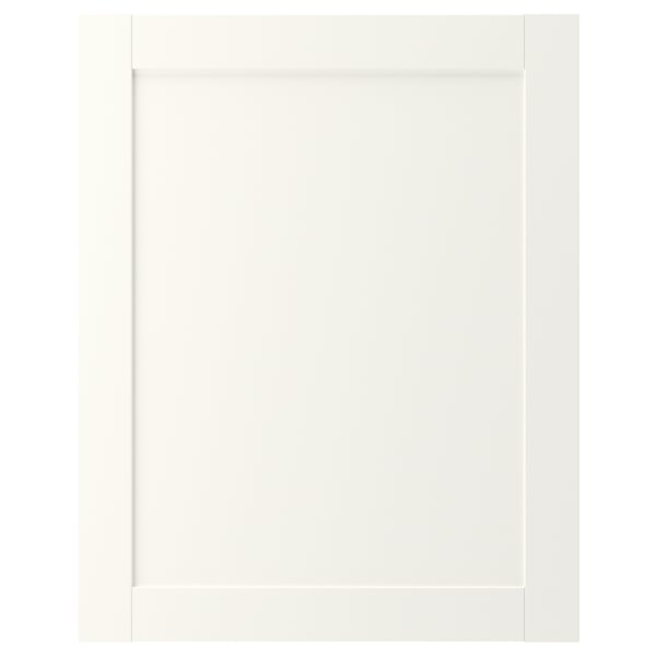 ENHET - ENHET Door, white frame, 60x75 cm
