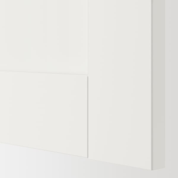 ENHET door, white frame, 60.0x59.6 cm