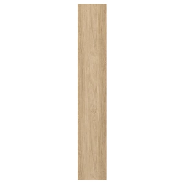ENHET - ENHET Door, oak effect, 30x180 cm