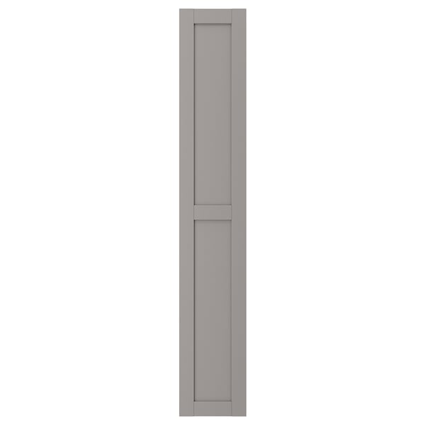 ENHET - ENHET Door, grey frame, 30x180 cm