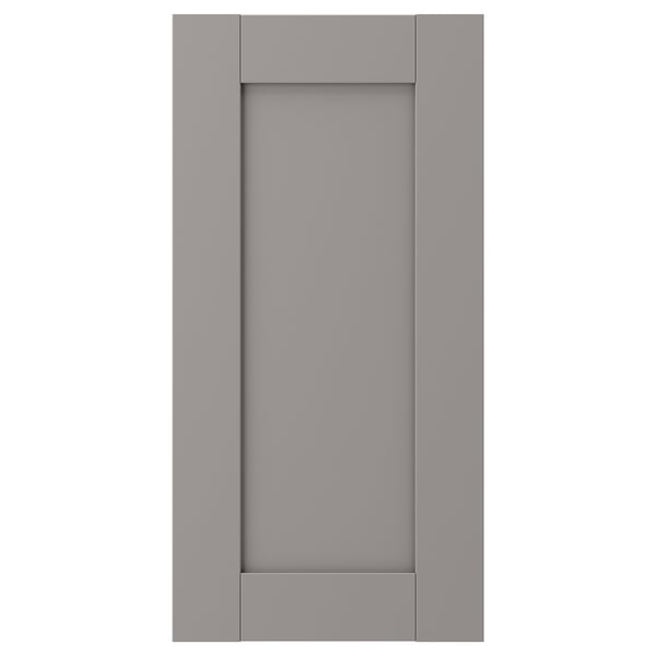 ENHET - ENHET Door, grey frame, 30x60 cm