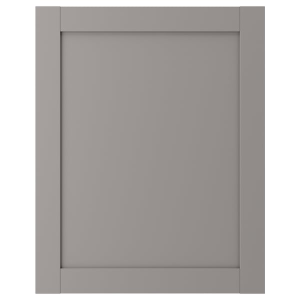 ENHET - ENHET Door, grey frame, 60x75 cm