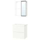 ENHET bathroom, white, 64x43x65 cm