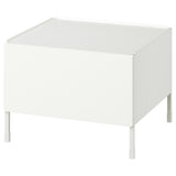 ENHET pedestal for washer/dryer, white, 60x62x45 cm
