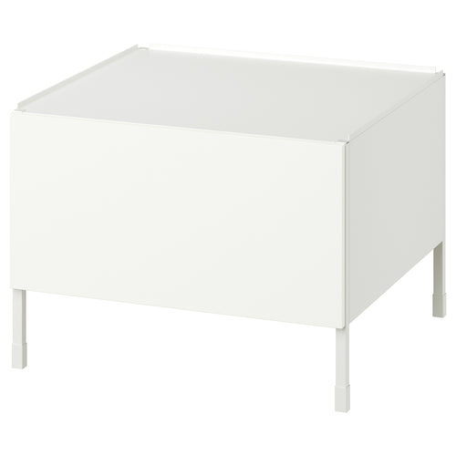 ENHET pedestal for washer/dryer, white, 60x62x45 cm