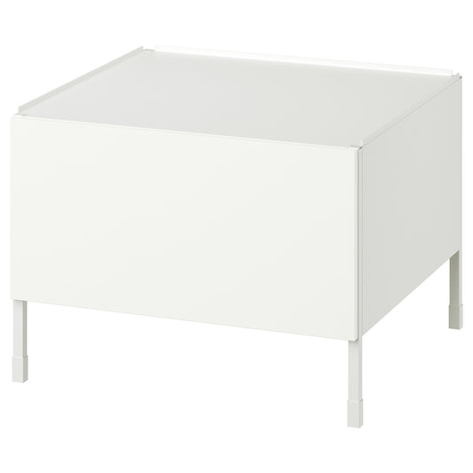 ENHET pedestal for washer/dryer, white, 60x62x45 cm
