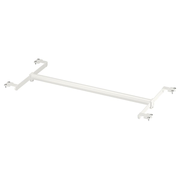 ENHET - ENHET Extendable rail, white, 60-100 cm