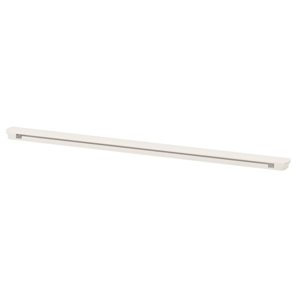 ENHET - ENHET Rail for hooks, white, 37 cm