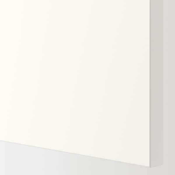 ENHET - Storage combination, anthracite/white, 80x32x150 cm