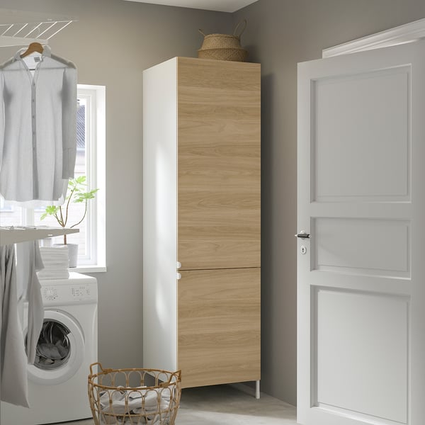 ENHET - High furniture combination , 60x62x210 cm