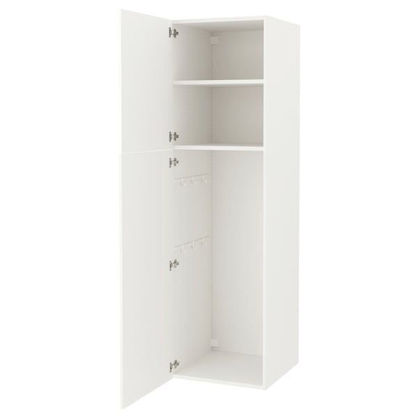 ENHET Combination of high furniture - white 60x62x210 cm , 60x62x210 cm