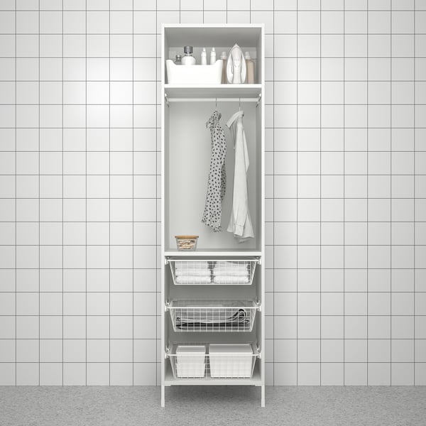 ENHET - High furniture combination , 60x62x210 cm