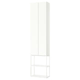 ENHET storage combination, white, 60x32x255 cm