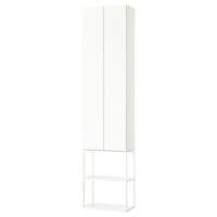 ENHET storage combination, white, 60x32x255 cm