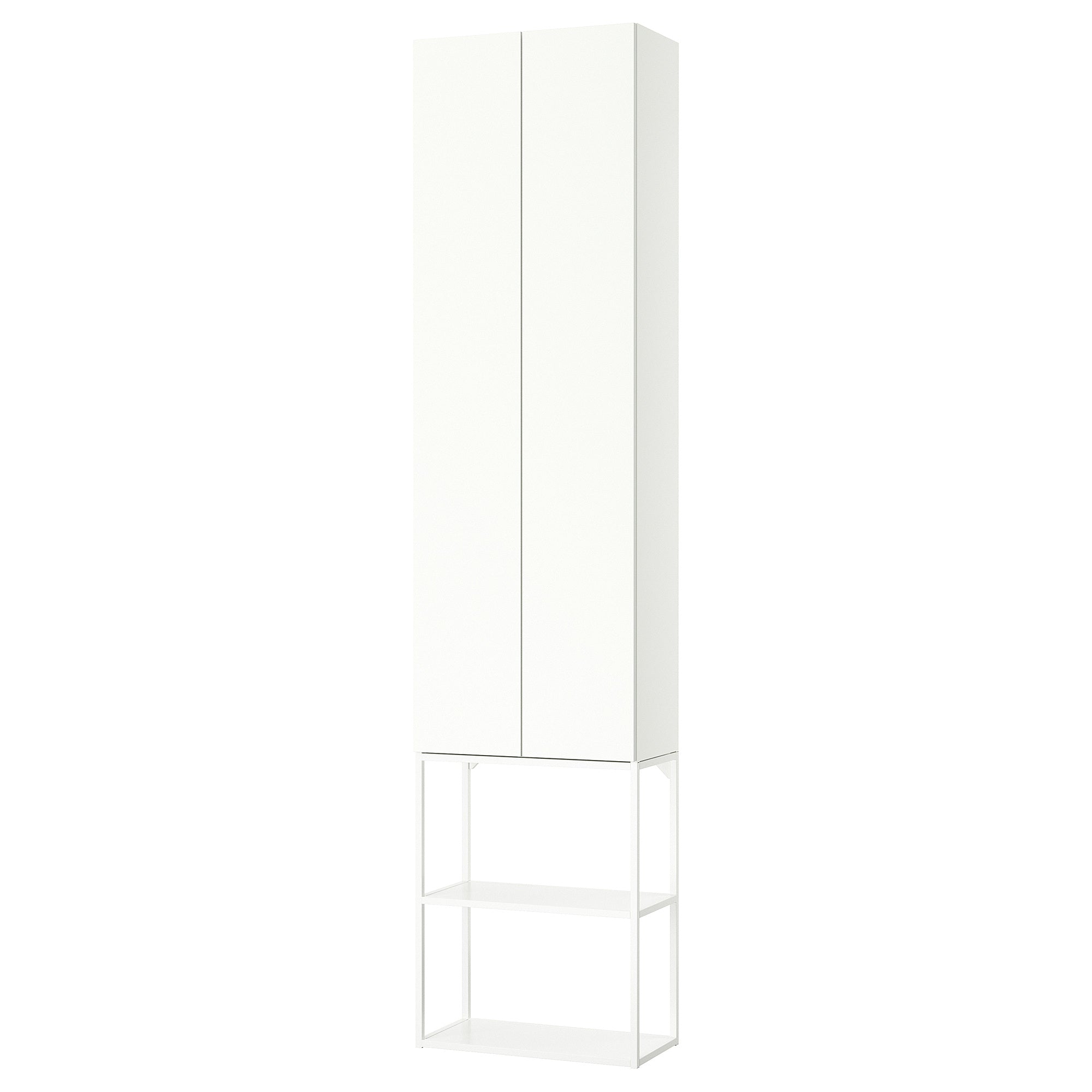 ENHET storage combination, white, 60x32x255 cm