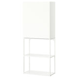 ENHET storage combination, white, 60x32x150 cm
