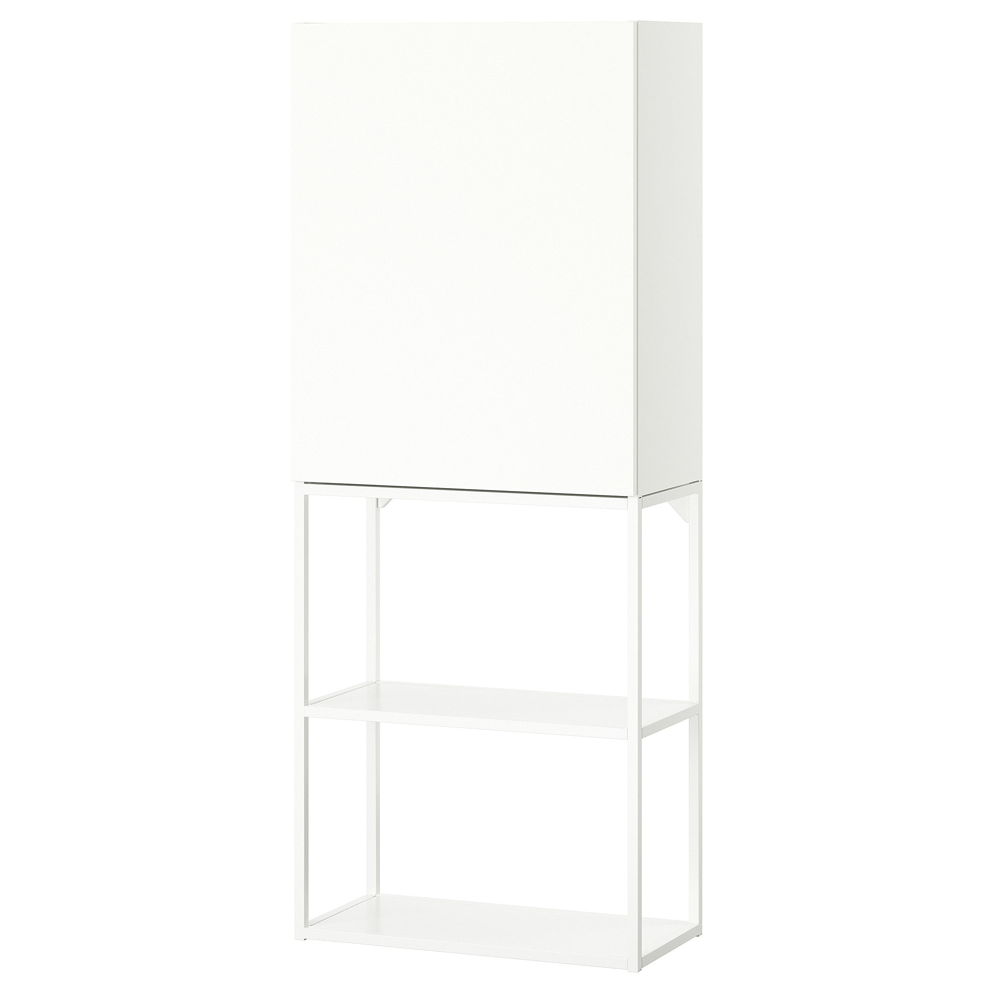 ENHET storage combination, white, 60x32x150 cm