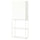 ENHET storage combination, white, 60x32x150 cm