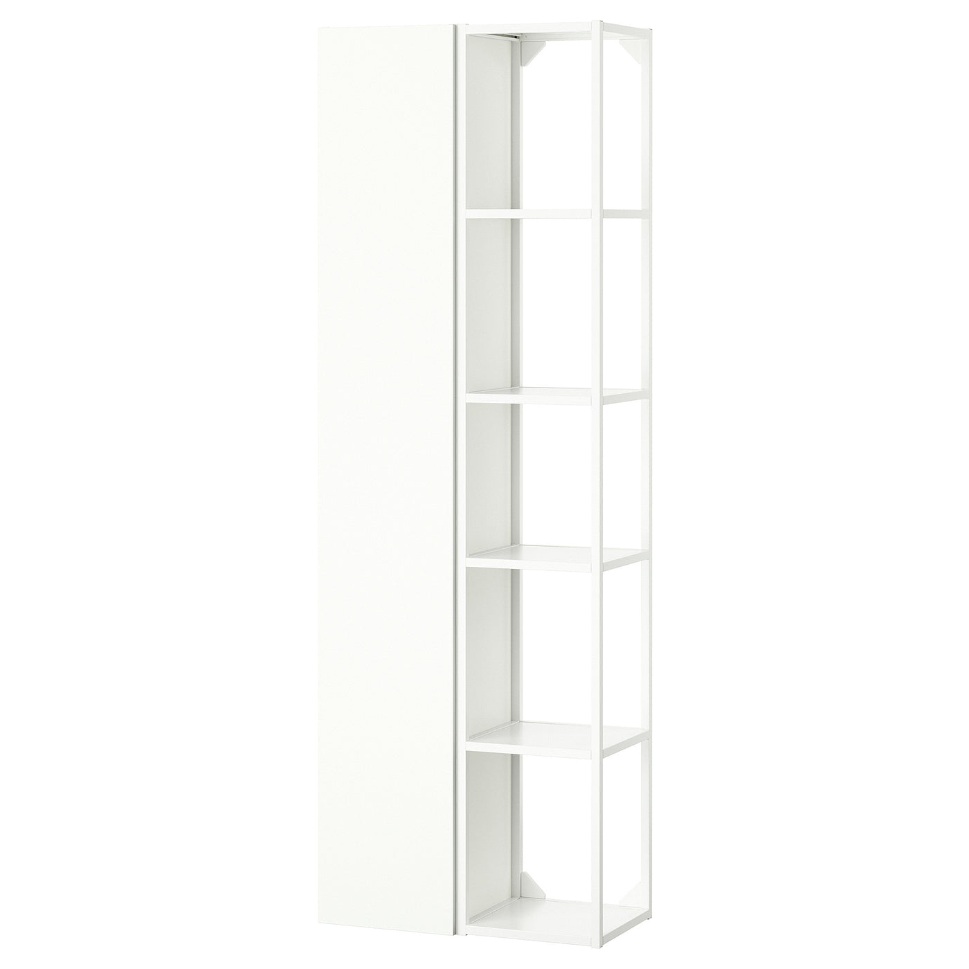 ENHET storage combination, white, 60x32x180 cm