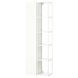 ENHET storage combination, white, 60x32x180 cm