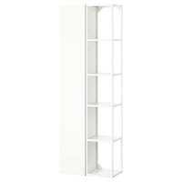 ENHET storage combination, white, 60x32x180 cm