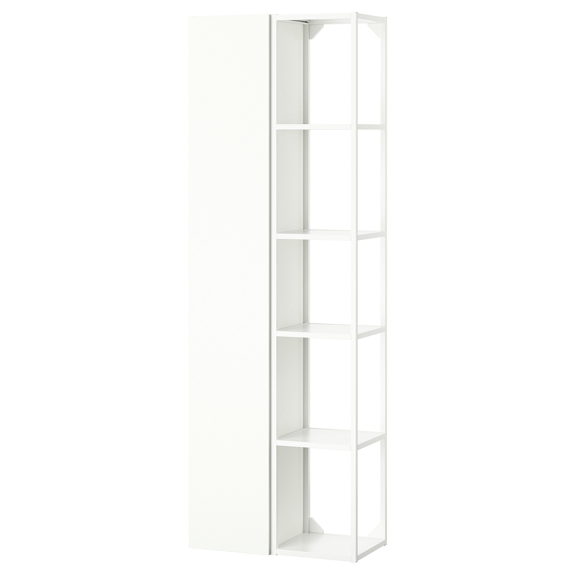 ENHET storage combination, white, 60x32x180 cm