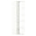 ENHET storage combination, white, 60x32x180 cm