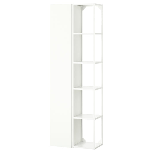 ENHET storage combination, white, 60x32x180 cm