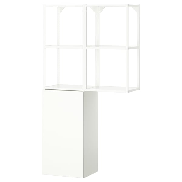 ENHET storage combination, white, 80x32x150 cm
