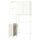 ENHET storage combination, white, 120x204x32 cm